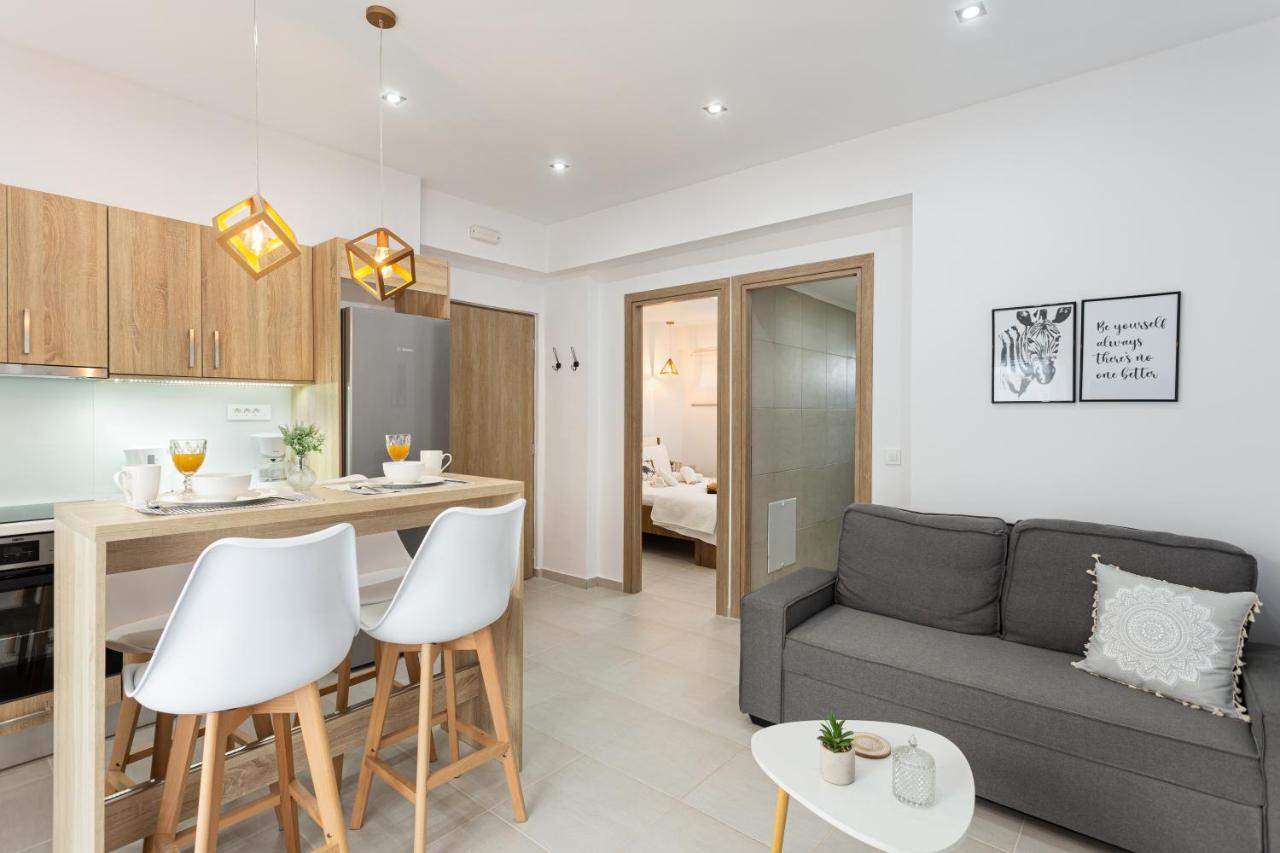 Erofili Residences Souda Eksteriør billede