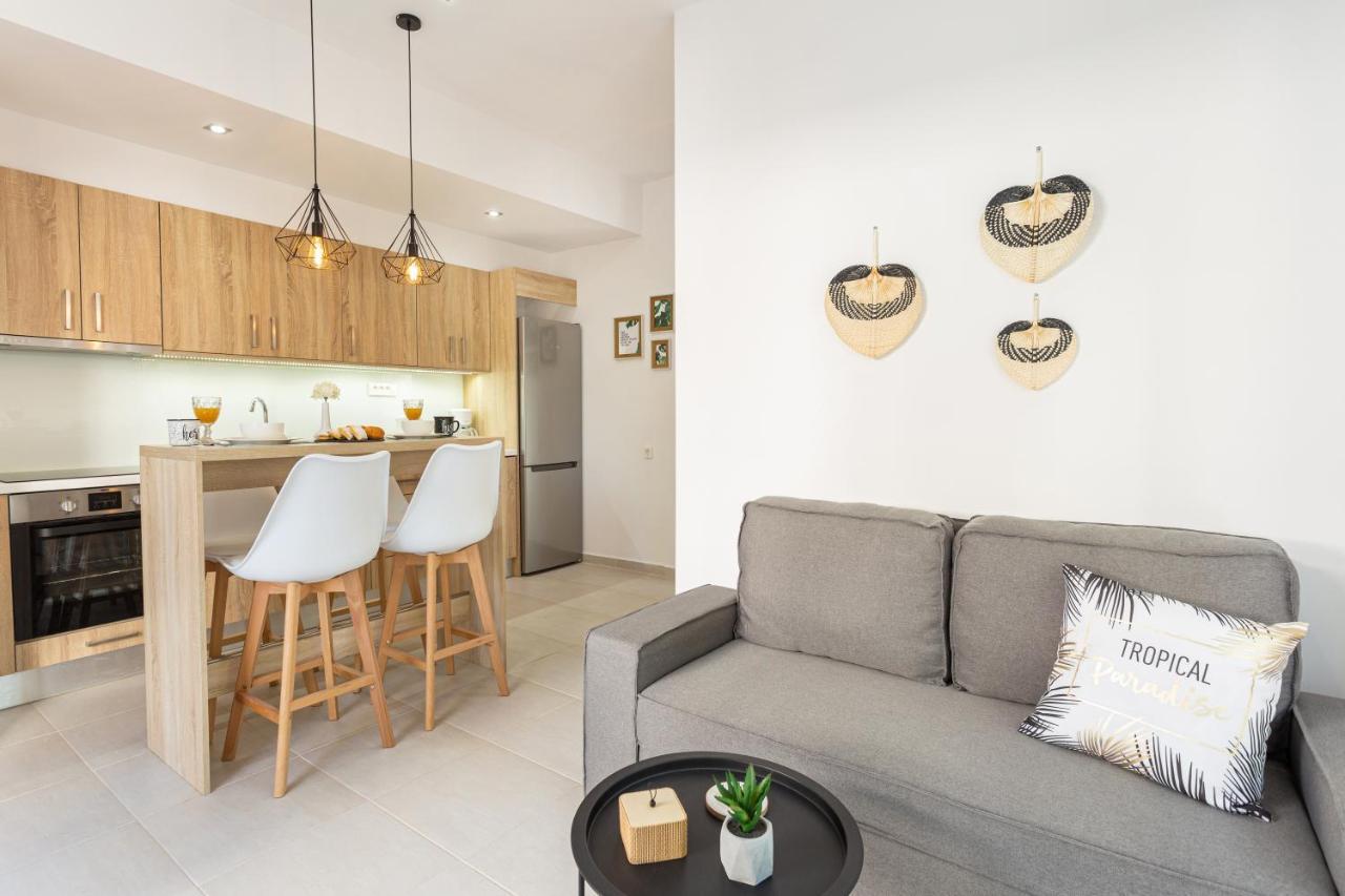Erofili Residences Souda Eksteriør billede