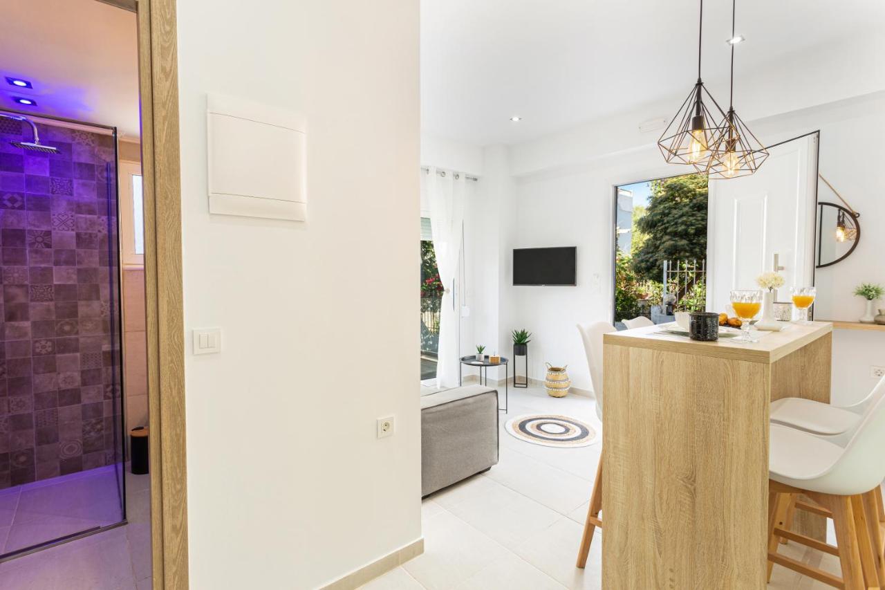 Erofili Residences Souda Eksteriør billede